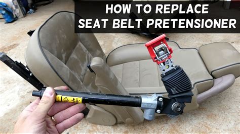 peugeot seat belt pretensioner problems